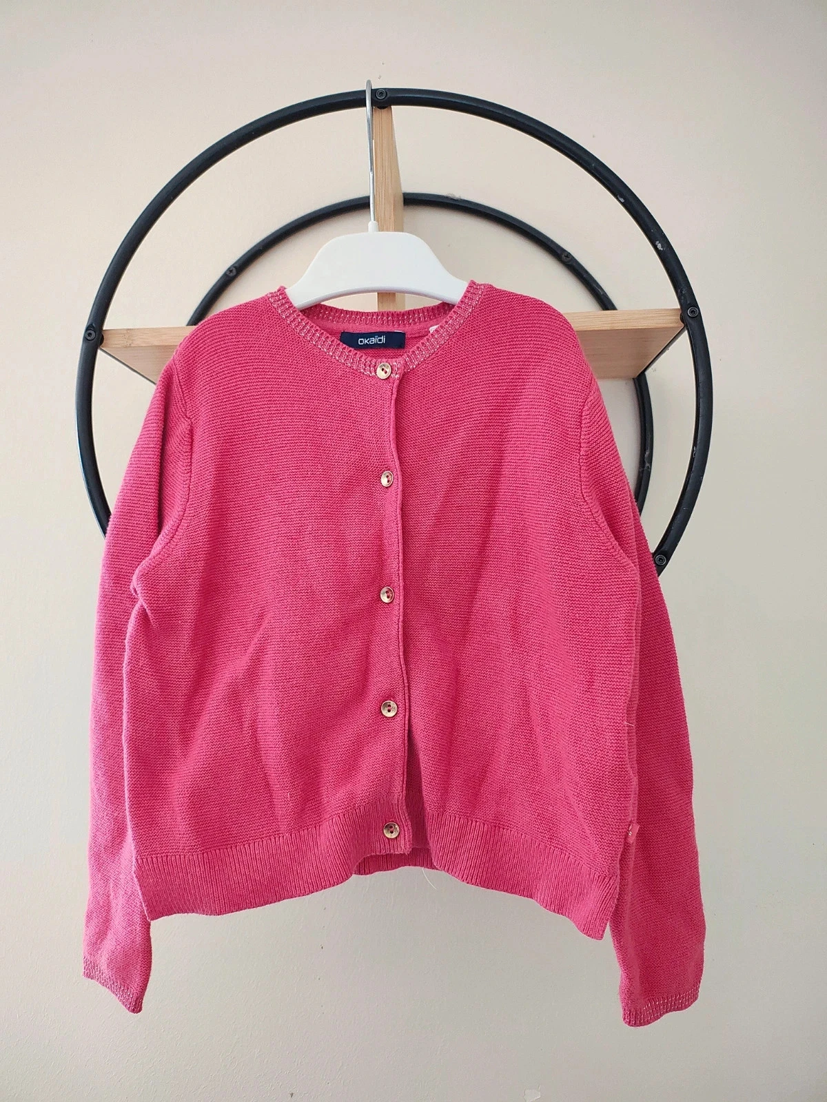 4 ans gilet rose Okaïdi